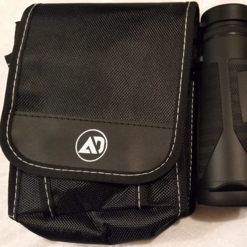 ADASION 12X42 HD POWERFUL BLACK BINOCULARS WATERPROOF LENS & TRIPOD NEW
